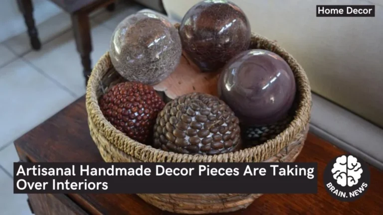 Artisanal Handmade Decor Pieces Are Taking Over Interiors