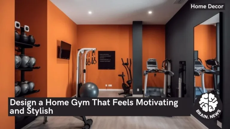 Design a Home Gym That Feels Motivating and Stylish