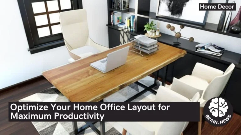 Optimize Your Home Office Layout for Maximum Productivity