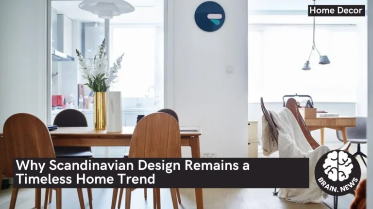 Why Scandinavian Design Remains a Timeless Home Trend